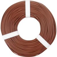 Donau Elektronik 125-058 Draad 1 x 0.25 mm² Bruin 50 m - thumbnail