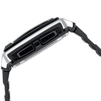 Casio WV-59R-1AEF Horloge Zendergestuurd (l x b x h) 48.3 x 39 x 12.5 mm Zilver Materiaal (behuizing): RVS, Hars Materiaal (armband): Hars - thumbnail