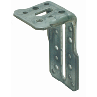 Gebr. Bodegraven XL-hoekanker - 75x150mm - verzinkt - thumbnail