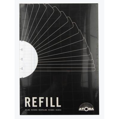 Atoma vulling voor schrift Seyes, ft A4, 120 bladzijden