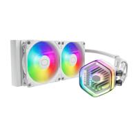 Cooler Master MasterLiquid 240 Atmos ARGB White - thumbnail