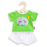 Heless Poppen voetbalset, 28-35 cm - thumbnail