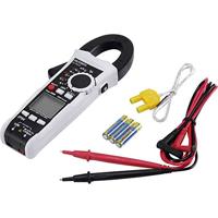VOLTCRAFT VC-740 E Stroomtang, Multimeter Digitaal Spatdicht (IP54) CAT IV 600 V Weergave (counts): 6000 - thumbnail