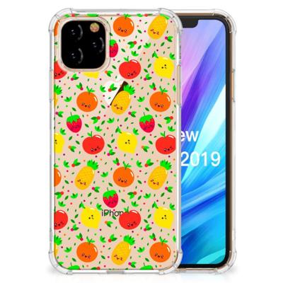 Apple iPhone 11 Pro Beschermhoes Fruits Apple iPhone 11 Pro Beschermhoes Fruits