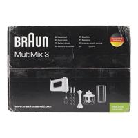 Blender en Deegmixer Braun HM3135WH 500 ml 500W 500 W - thumbnail