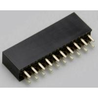 TRU COMPONENTS Female header (standaard) Aantal rijen: 2 Aantal polen per rij: 4 TC-2506295 1 stuk(s) - thumbnail