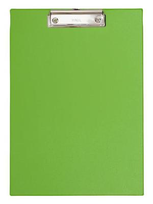 Klembord MAUL A4 staand PVC neon groen | 12 stuks