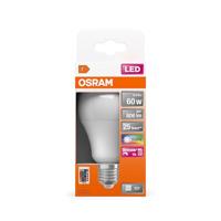OSRAM HOMELIGHTING 4058075430754 LED-lamp Energielabel F (A - G) E27 Peer 9.4 W = 60 W Warmwit 1 stuk(s) - thumbnail