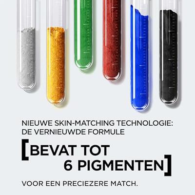 L’Oréal Paris True Match Foundation 5.N Sand - Natuurlijk Dekkende Foundation met Hyaluronzuur en SPF 17 - 30 ml