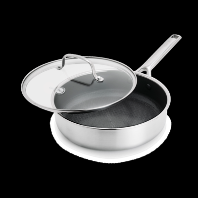 Apex Thermobond Hybrid Stoofpan 24 cm 3-laags roestvrij staal voor perfecte resultaten