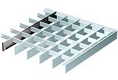 Bazo Vloerrooster MW30x30 Galv \80x60cm