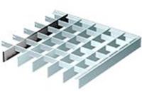 Bazo Vloerrooster MW30x30 Galv \80x60cm - thumbnail