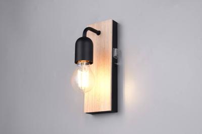 Trio Landelijke badkamer wandlampArturo 1x E27 - 284470132