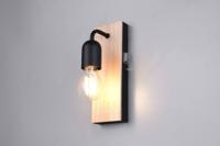 Trio Landelijke badkamer wandlampArturo 1x E27 - 284470132 - thumbnail