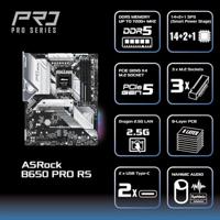 Moederbord AMD Asrock B650 Pro RS - thumbnail