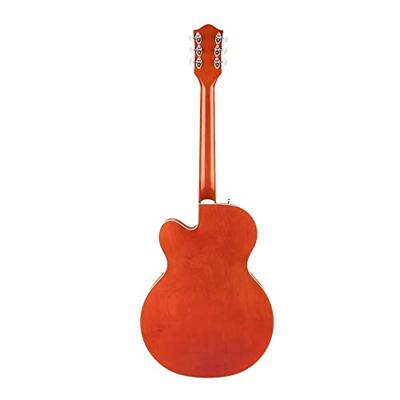 Gretsch G5420T Electromatic Classic Hollowbody SC Bigsby Orange Stain semi-akoestische gitaar