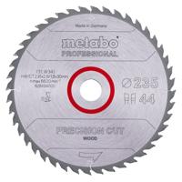 Metabo 628494000 Cirkelzaagblad 235 x 30 x 2.6 mm Aantal tanden: 44 1 stuk(s) - thumbnail