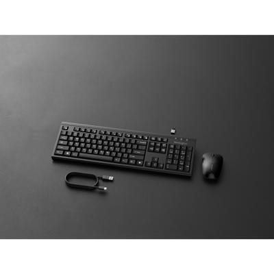 Kensington KM270 EQ Rechargeable Desktop Set - Wireless
