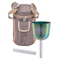 Meinl ESOLCSB639 Essence Solfeggio Crystal Singing Bowl FA 639 Hz klankschaal - thumbnail