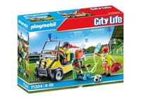 Playmobil 71204 City Life Reddingswagen - thumbnail