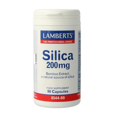 Kiezelzuur uit bamboe (silica 200mg) 90 Vegetarische capsules Kiezelzuur uit bamboe (silica 200mg) 90 Vegetarische capsules