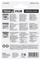 tesa 57766-00000-14 tesafilm Kristalhelder Transparant (l x b) 10 m x 15 mm 2 stuk(s) - thumbnail