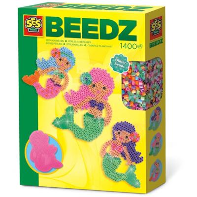SES beedz - strijkkralen zeemeermin