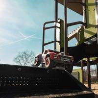 Arrma Mojave Grom 4x4 Mega 1/18 electro RTR - Rood/Zwart - thumbnail