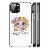 Telefoonhoesje Apple iPhone 13 | iPhone 14 Boho Skull - thumbnail