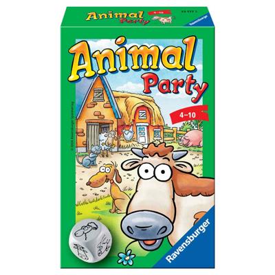 Ravensburger Animal Party gezelschapsspel