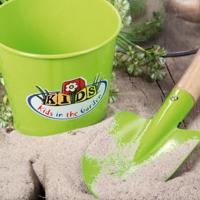 Kinderschort met tuingereedschap / Esschert Design - thumbnail