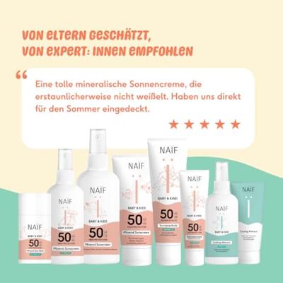Naif Zon baby & kids spray SPF50 100 Milliliter