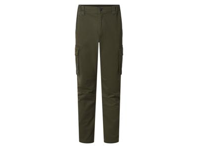 esmara Men Heren cargobroek (Groen, XL) esmara Men Heren cargobroek (Groen, XL)