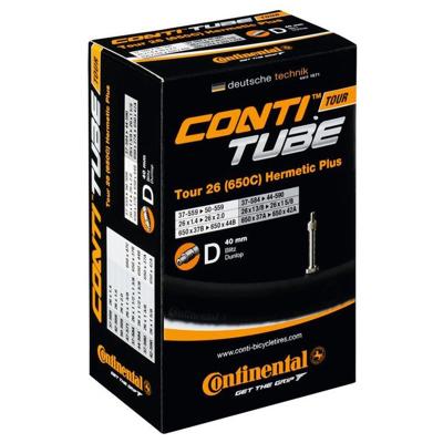 Continental schlauch "tour 26 hermetic plus" conti tube tour 26" 37/47-559/597 d40 her Continental schlauch "tour 26 hermetic plus" conti tube tour 26" 37/47-559/597 d40 her