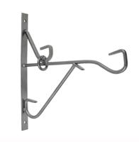 Muurhaak smeedijzer zwart H28,5x35cm Nature - Nature - thumbnail