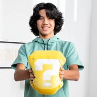 Super Mario Pluche - Mocchi Mocchi Large Question Block - thumbnail