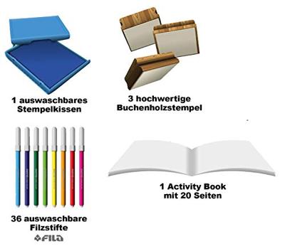 Multiprint L.o.l. surprise kleurset met stempels, 41dlg.