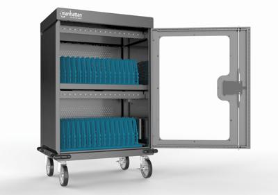 Manhattan 102353 Laad- en managementsysteem Wagen Bekabeling voor USB-C