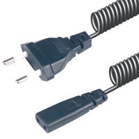 Scanpart Scheerapparaatsnoer Krul 1.5m - thumbnail