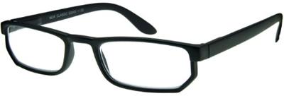 Leesbril INY Classic Estate G3000-Zwart Mat-+1.00 Leesbril INY Classic Estate G3000-Zwart Mat-+1.00