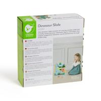 Classic World houten ballenbaan dinosaurus, 4dlg. - thumbnail