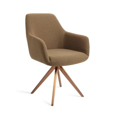 Jesper Home Eetkamerstoel 'Hiroo' Draaibaar, Turn Rose, kleur Willow