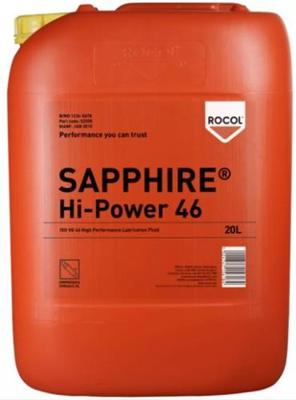 Rocol sapphire hi-power 46 olie 20ltr