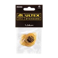 Dunlop 421P114 Ultex Standard Pick 1.14 mm plectrumset (6 stuks) - thumbnail