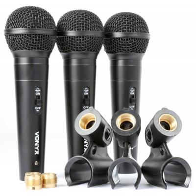 Vonyx VX1800S Dynamische microfoonset