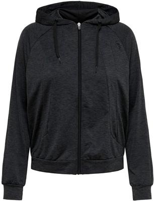 Only Play Asha Sweatvest zwart maat:l Only Play Asha Sweatvest zwart maat:l