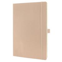 Sigel SI-CO650 Notitieboek Hardcover Conceptum A5 Ruit Beige - thumbnail