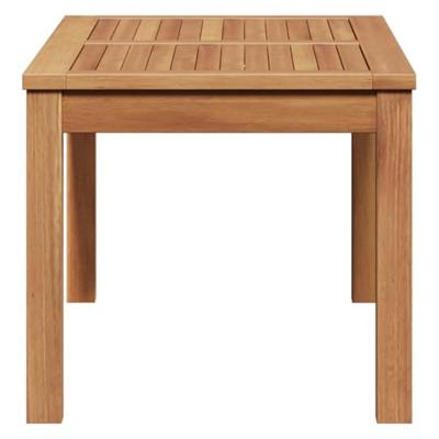 Tuinstafel Bruin 95 x 45 x 40 cm Massief teakhout