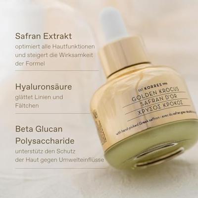Korres Kf Elixir Gouden Krokus Saffron 30ml