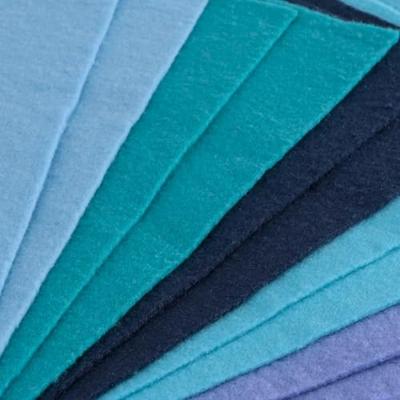 Vaessen Creative • vilt kit 3 1mm a4 blauw 10st.